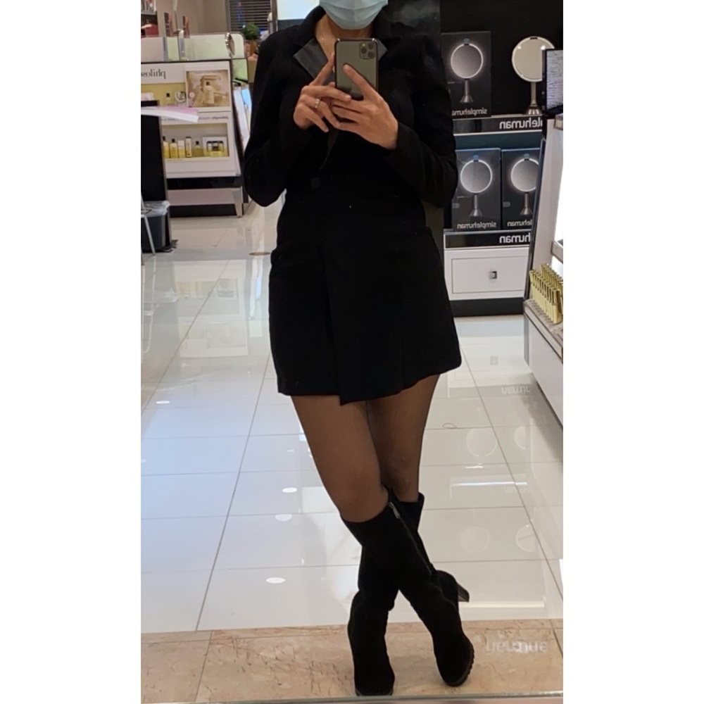 BCBGeneration Black Mini Dress